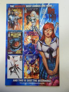 White Widow #5 Cover B (2020) Signed by Benny Powell W/COA NM Condition