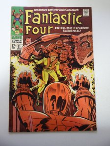 Fantastic Four #81 (1968) VG Condition