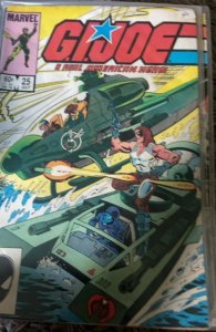 G.I. Joe: A Real American Hero #25 (1984) G.I. Joe 