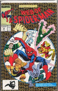 Web of Spider-Man #50 (1989) Spider-Man