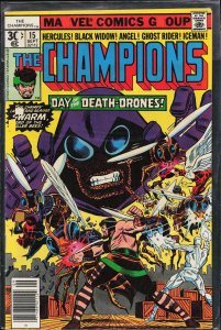 The Champions #15 (1977) The Champions