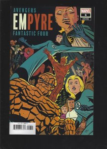 Empyre #6 Variant  (2020)