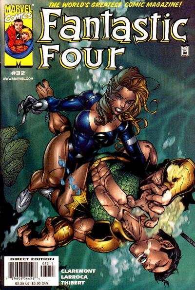 Fantastic Four (1998 series) #32, NM (Stock photo)