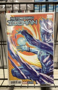 Astonishing Iceman #3 Variant Cover (2023)