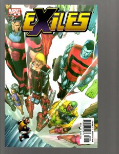 12 Marvel Comics Exiles #55 59 60 61 62 63 64 65 66 67 68 69 EK22 