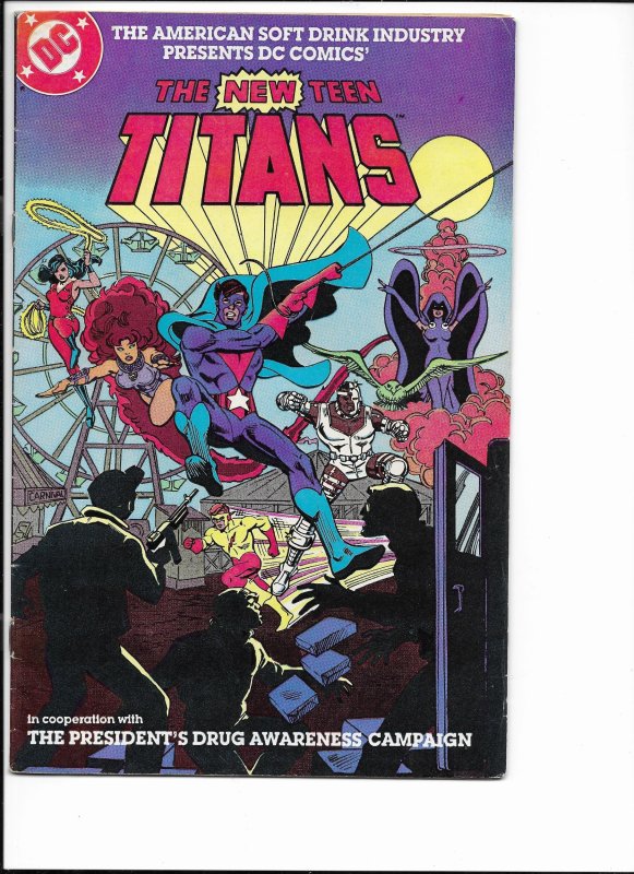 The New Teen Titans (Drug Abuse Awareness) #2  (1983)