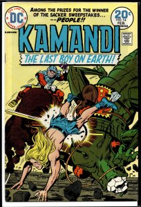 Kamandi, the Last Boy on earth #14 (1974) Kamandi