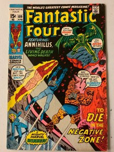 Fantastic Four #109 Marvel 1st Series 4.0 VG (1971)