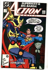 Action #592 - 1987 - DC - NM- - comic book