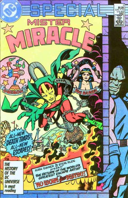 Mister Miracle (1st Series) Special #1 FN DC - save on shipping - details inside