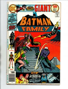 Batman Family #7 newsstand - Batgirl - Robin - 1976 - (-VF)