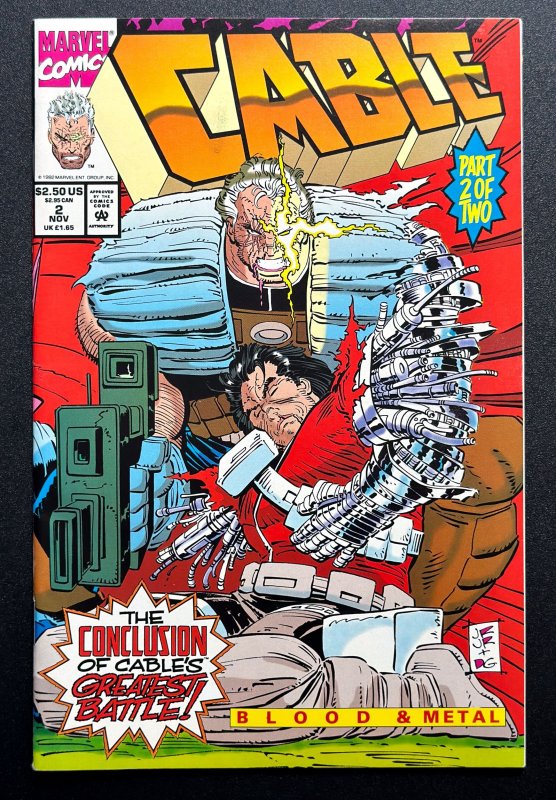 Cable #1&2 [Lot of 2] (1992) NM!