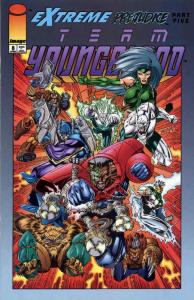 Team Youngblood #8 VF/NM; Image | save on shipping - details inside