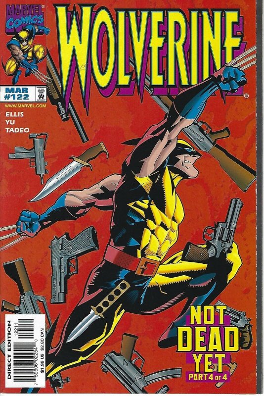 Wolverine #122