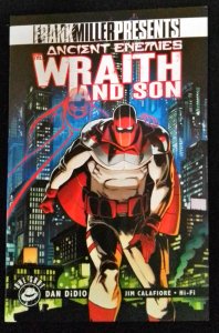 Ancient Enemies: The Wraith and Son(one-shot)