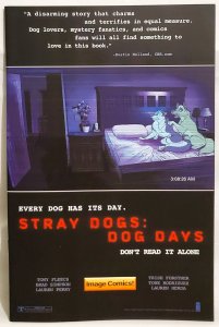 STRAY DOGS Dog Days #2 ComicTom101 Paranormal Activity Homage (Image 2022)