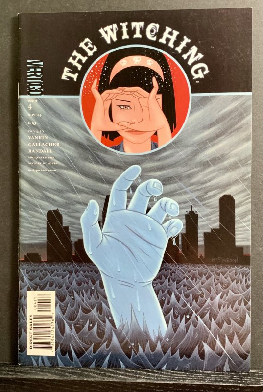 The Witching #4 (2004) Tara McPherson Cover Jonathan Vankin Story