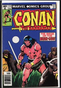 Conan the Barbarian #112 (1980) Conan