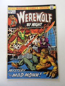 Werewolf by Night #3 (1973) FN+ condition