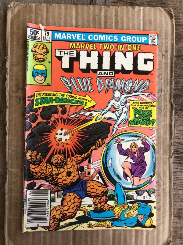 Marvel Two-in-One #79 (1981)