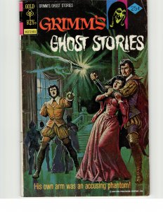 Grimm's Ghost Stories #28 (1976) Looney Tunes