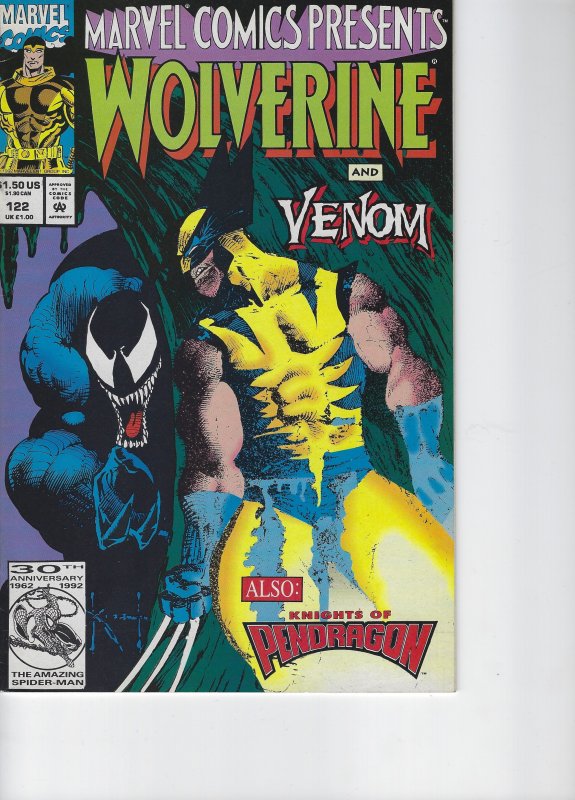 Marvel Comics Presents 122 / Marvel Comics 1993 / Wolverine / Venom Flip Book