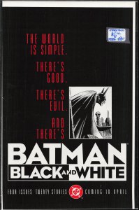 Batman Black & White Preview (1996) Batman
