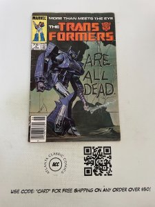 Transformers # 5 FN Marvel Comic Book Optimus Prime Megatron Bumble Bee 21 TS2