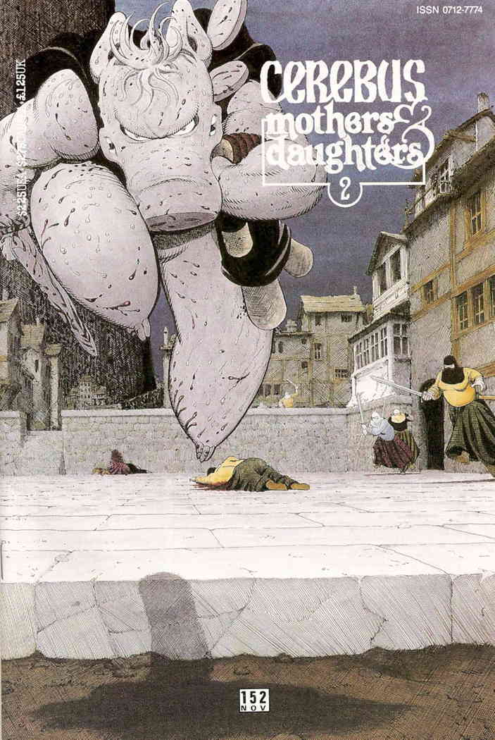 Cerebus the Aardvark #152 FN ; Aardvark-Vanaheim | Mothers & Daughters 2 |  Comic Books - Copper Age, Cerebus