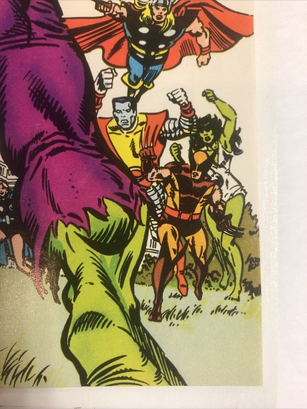 Incredible Hulk (1983) # 278 (NM) Canadian Price Variant CPV !