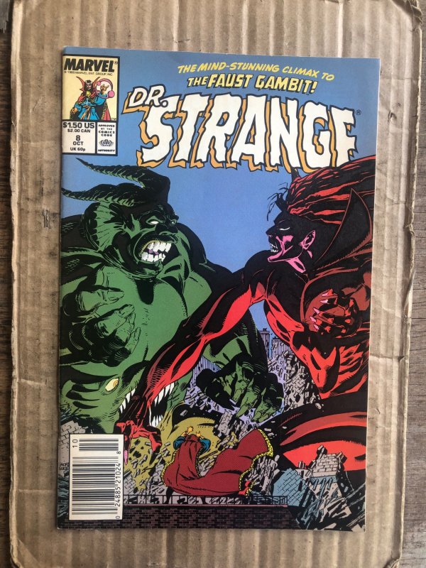 Doctor Strange, Sorcerer Supreme #8 (1989)