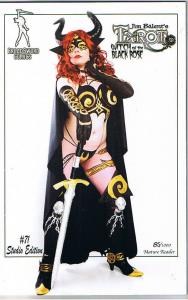 TAROT WITCH of the Black Rose #71 Variant, NM, Jim Balent, 2000, Holly Golightly