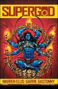 Supergod (Warren Ellis' ) #3D VF/NM ; Avatar | Warren Ellis Convention Variant (