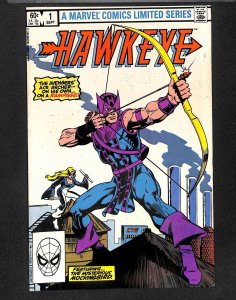 Hawkeye #1 (1983)