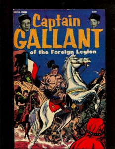 CAPTAIN GALLANT #1 (7.5) OF THE FOREIGN LEGION