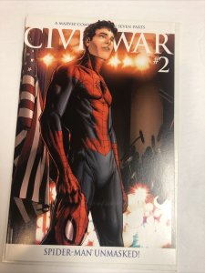Civil War (2006) # 2 (NM) Steve McNiven Variant