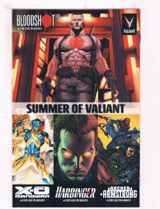 Archer & Armstrong # 1 NM 1st Print Pullbox Variant Cover Valiant Comic Book S65