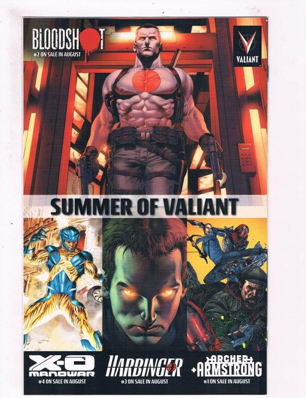 Archer & Armstrong # 1 NM 1st Print Pullbox Variant Cover Valiant Comic Book S65