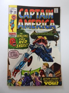 Captain America #129 (1970) FN/VF condition