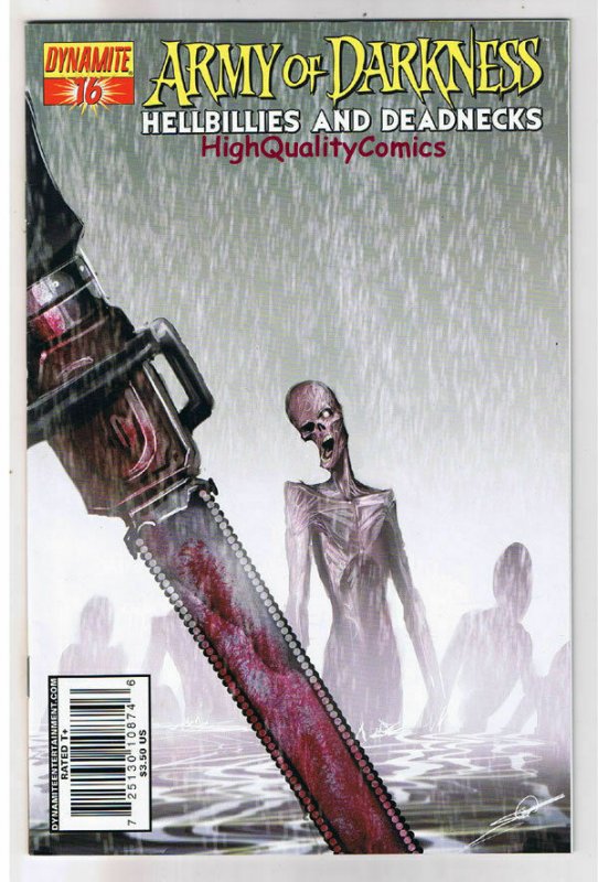 ARMY of DARKNESS : Hellbillies & DeadNecks #16, NM, 2007, more AOD in store