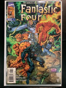 Fantastic Four #4 Direct Edition (1997)