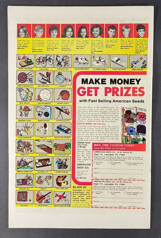 Eternals (1976) #10 VF/NM (9.0) Deviants Celestials Jack Kirby Cover & Art