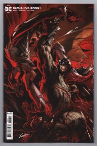 Batman vs Robin #1 Cvr C Lozano Variant (DC, 2022) NM