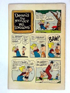 Dennis the Menace #79 soda soap (1964) Fawcett VG