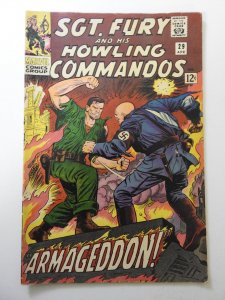Sgt. Fury #29 (1966) FN Condition!