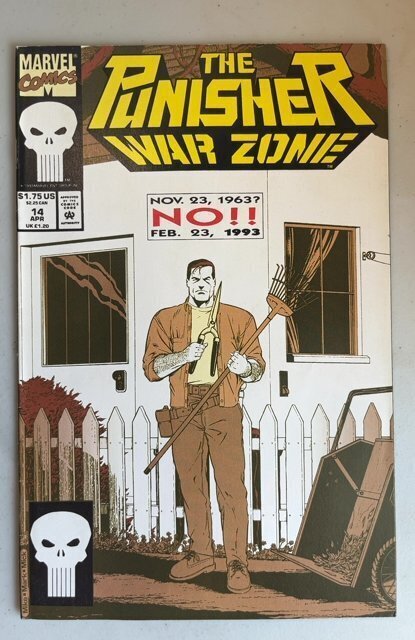 The Punisher: War Zone #14 (1993)