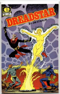 Cremator: Hell's Guardian Sneak Peek Preview! #2 (1983) Dreadstar