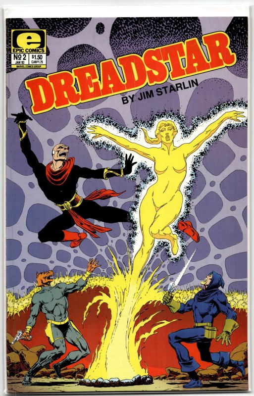 Cremator: Hell's Guardian Sneak Peek Preview! #2 (1983) Dreadstar