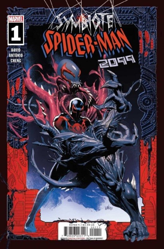 Symbiote Spider-Man 2099 (2024) #1 NM Leinil Francis Yu Cover