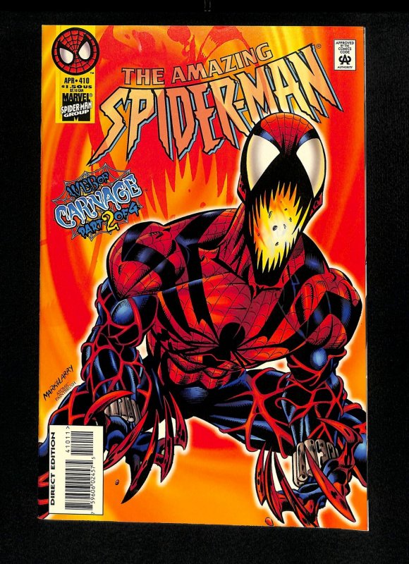 Amazing Spider-Man #410 1st Spider-Carnage!